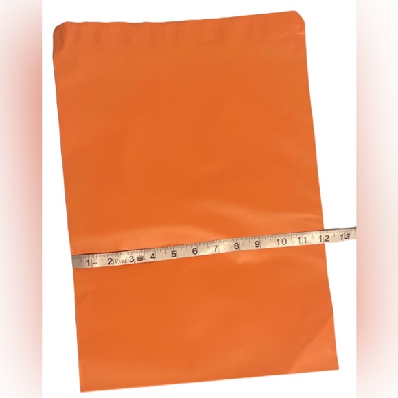 12 x 16 Orange Polymailers - Set of 20 - Picture 4 of 5